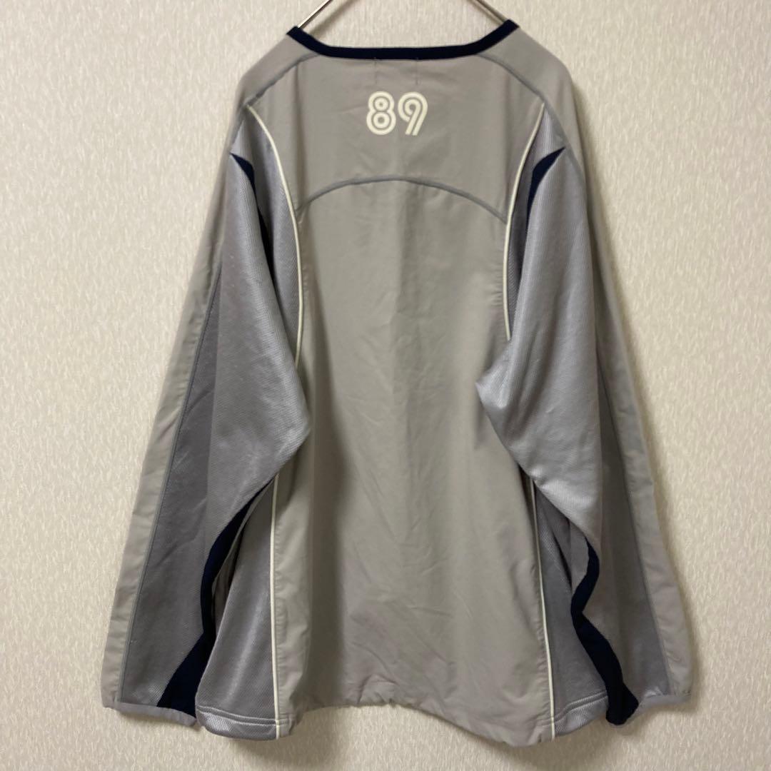 PEARLY GATES パーリーゲイツ プルオーバー ジャケット グレー 4