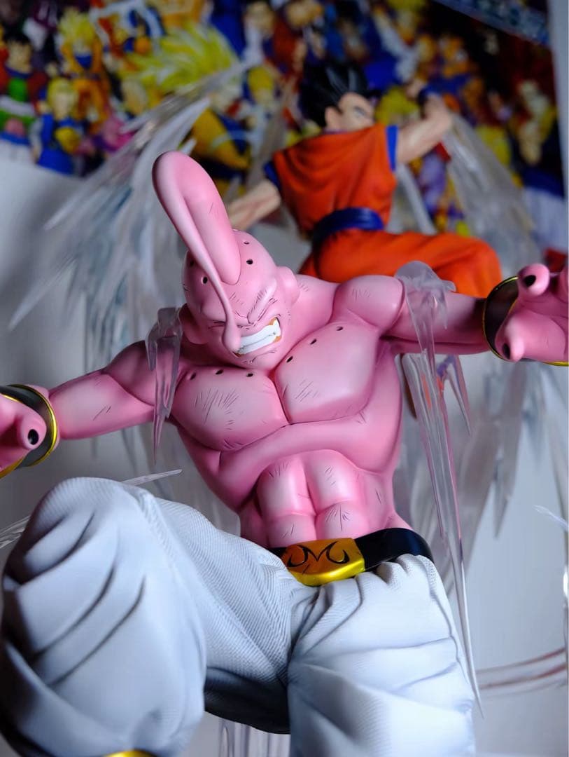 孫悟飯VS魔人ブウ　フィギュア　ドラゴンボールDragon Ball