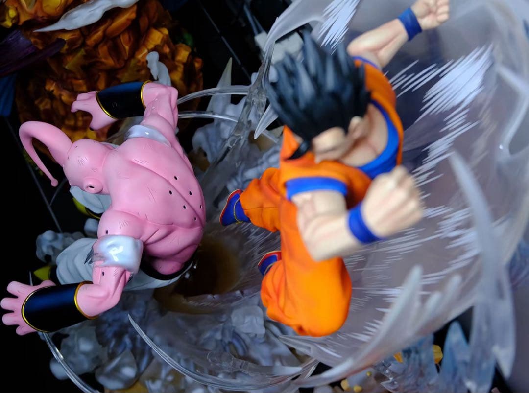 孫悟飯VS魔人ブウ　フィギュア　ドラゴンボールDragon Ball