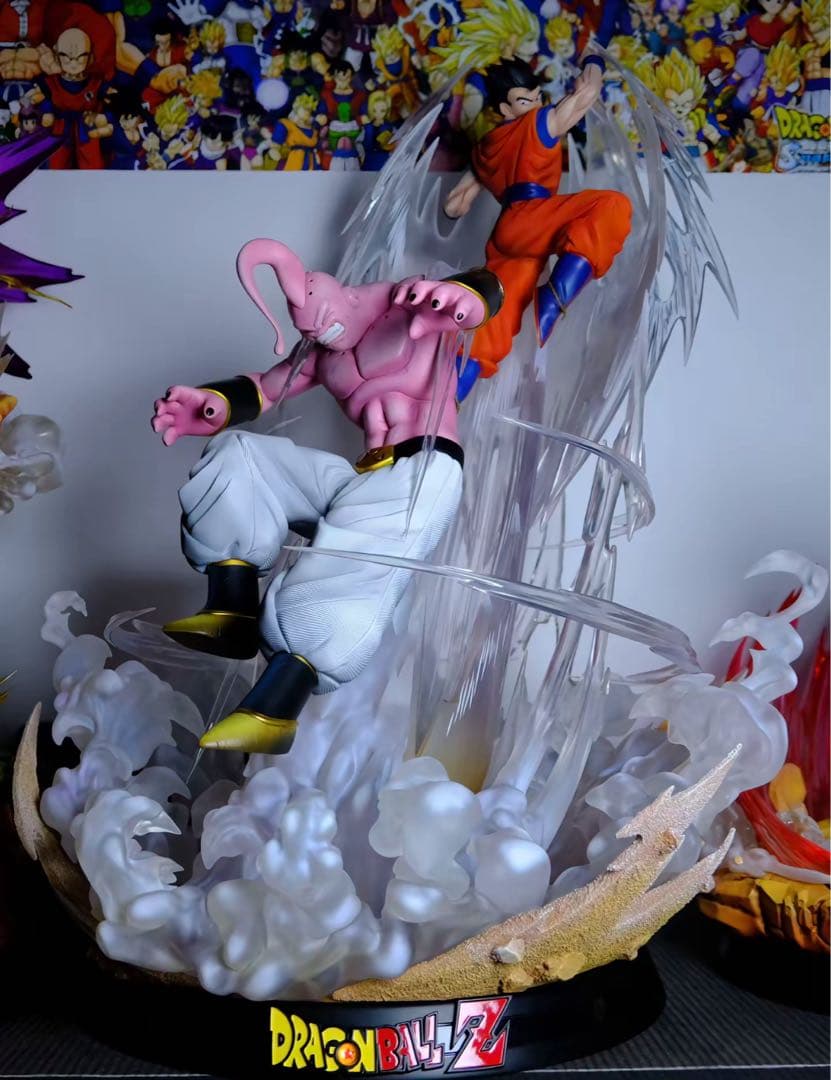 孫悟飯VS魔人ブウ　フィギュア　ドラゴンボールDragon Ball