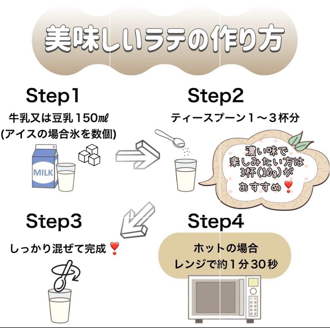 ＊1月のお茶＊5種類飲み比べセット(計20個入り＋ラテ40杯分)