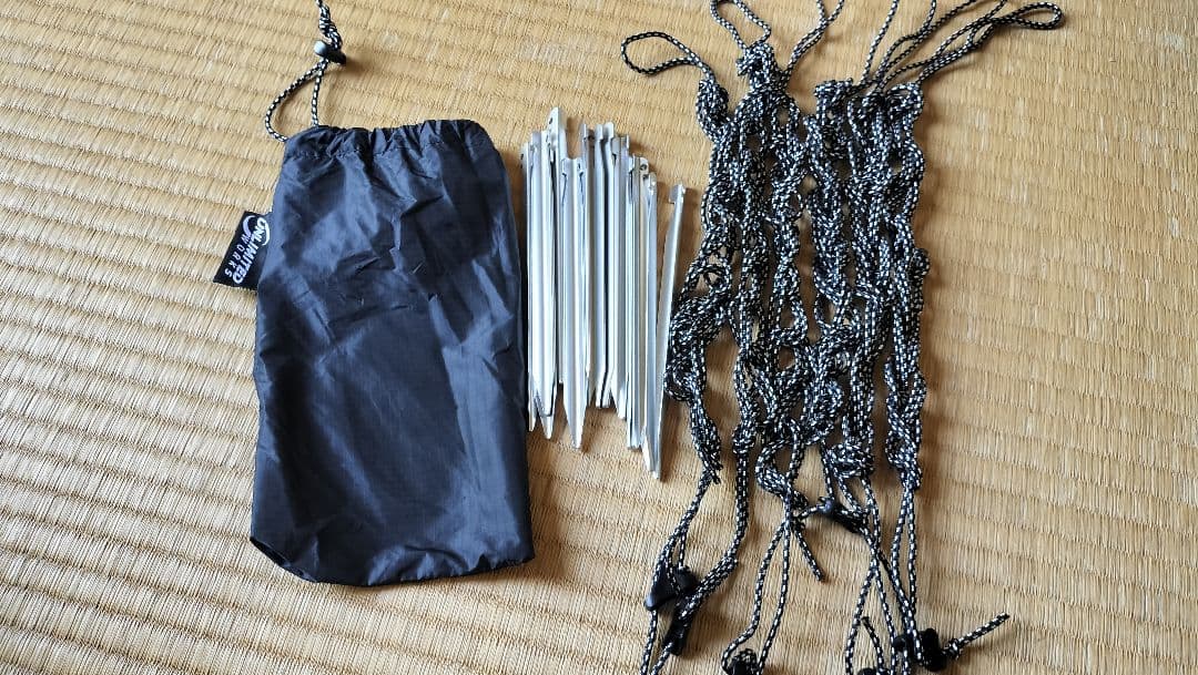 DOKICAMP G2000 拡張テント　インナーテント付き　人気のBlack