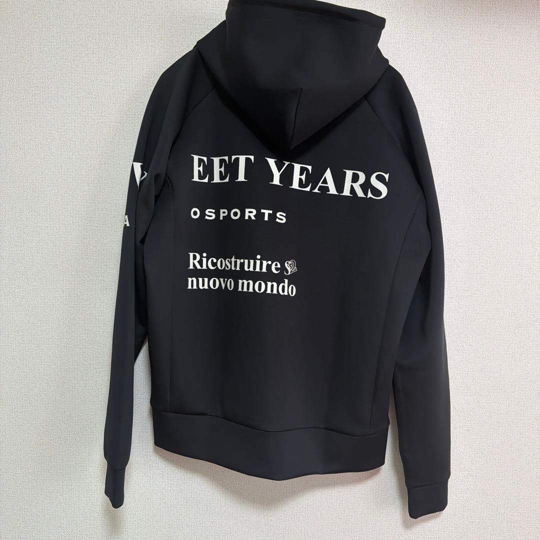 SY32 by SWEET YEARS パーカー 黒