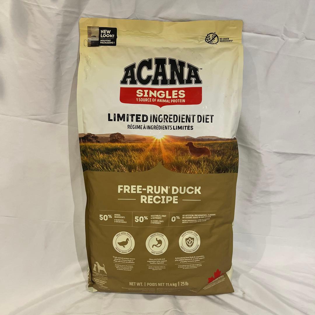 ACANA FREE-RUN DUCK アカナフリーランダック　11.4キロ