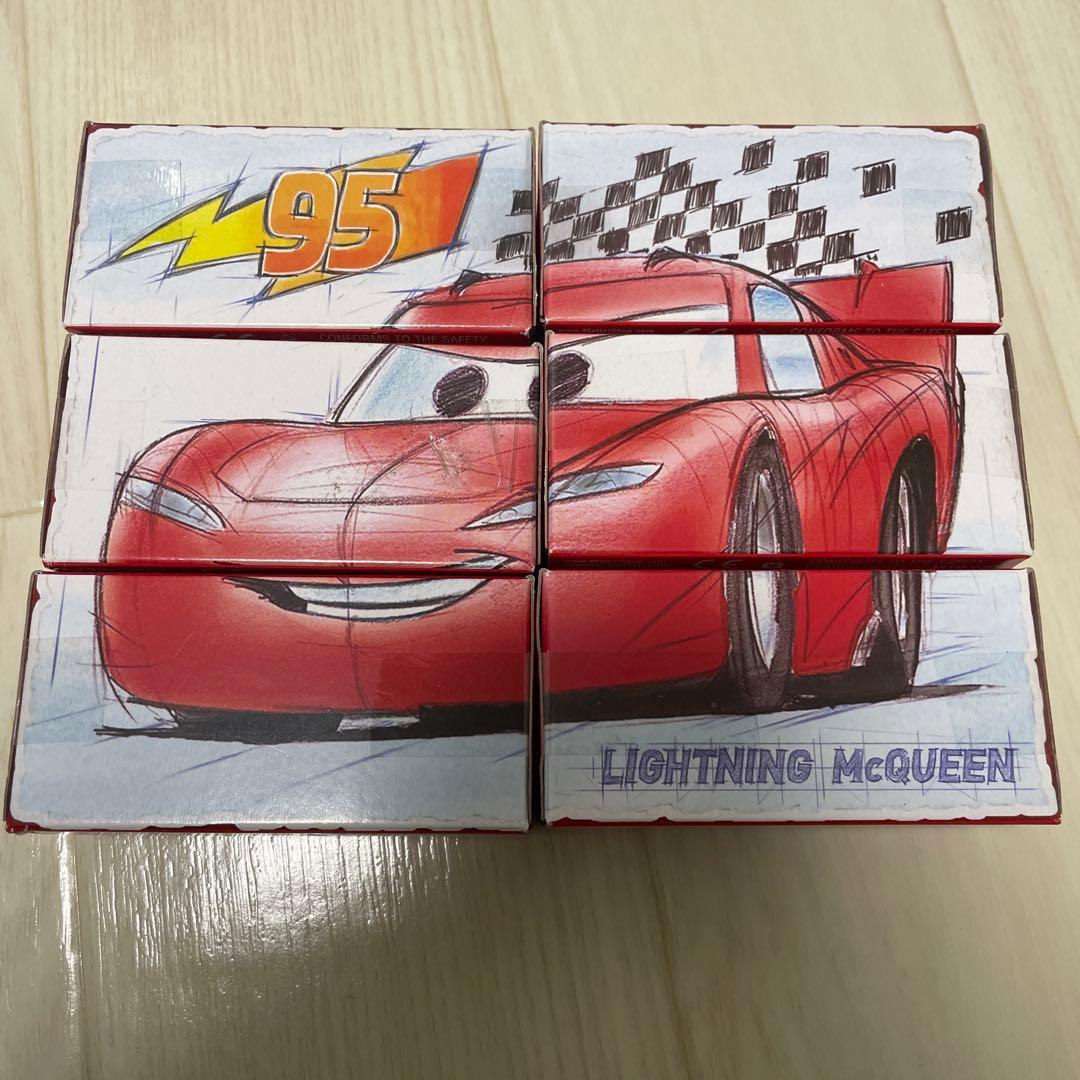 2017ブラインドボックス　カーズ