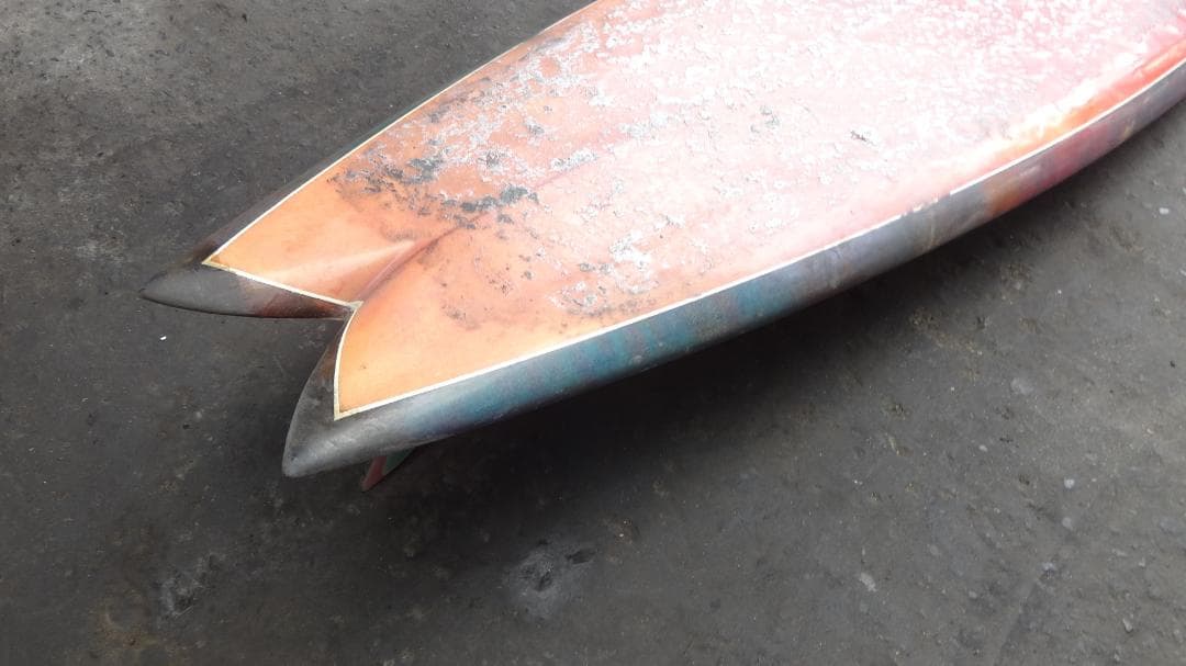 ビンテージ サーフボード Godeess ゴッデス シングルフィン