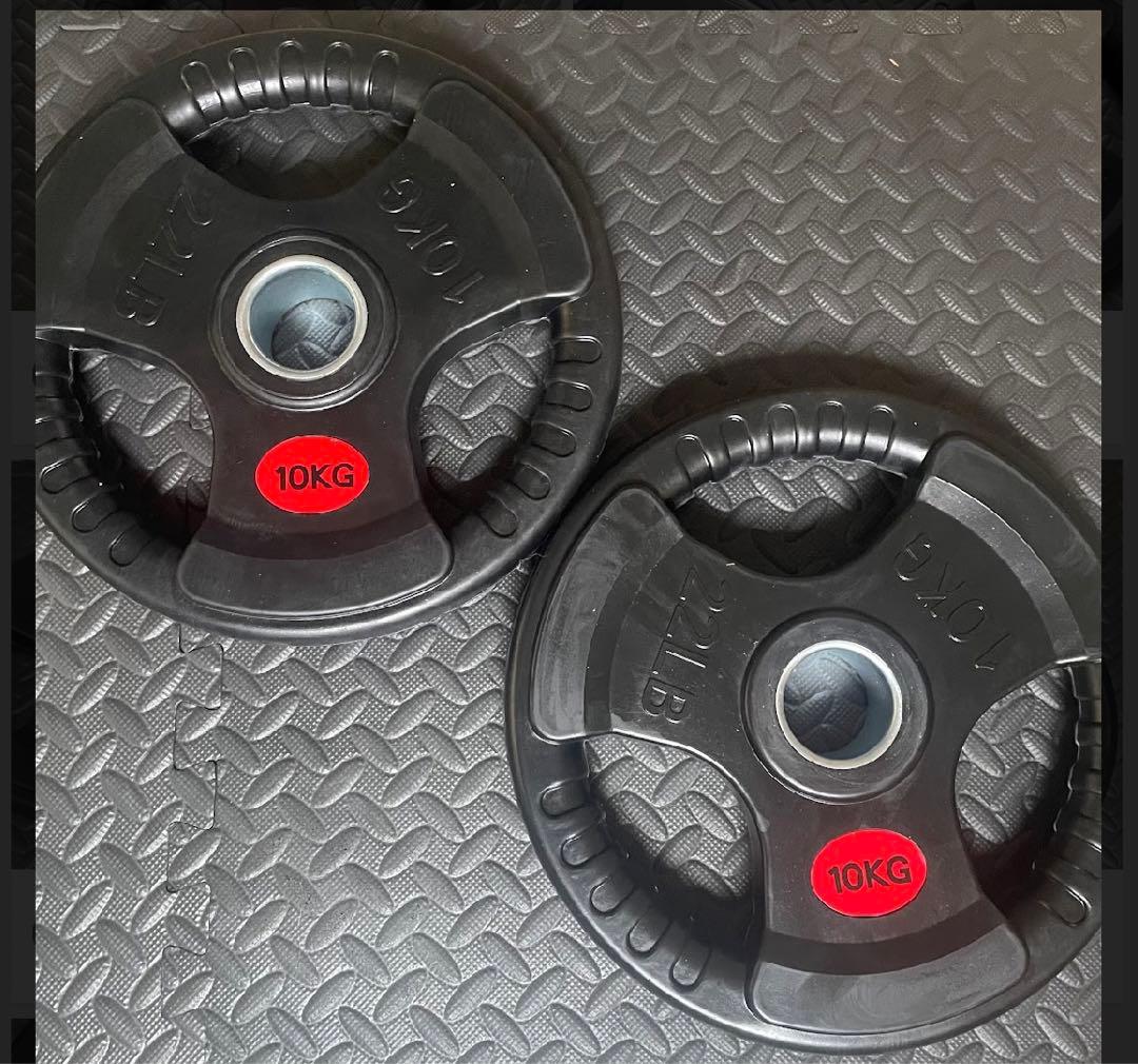 バーベルプレート［10kg×2］