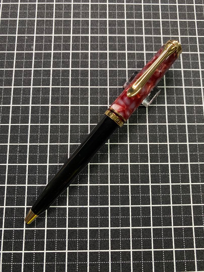 Pelikan Souveran K320 RUBY-RED ボールペン