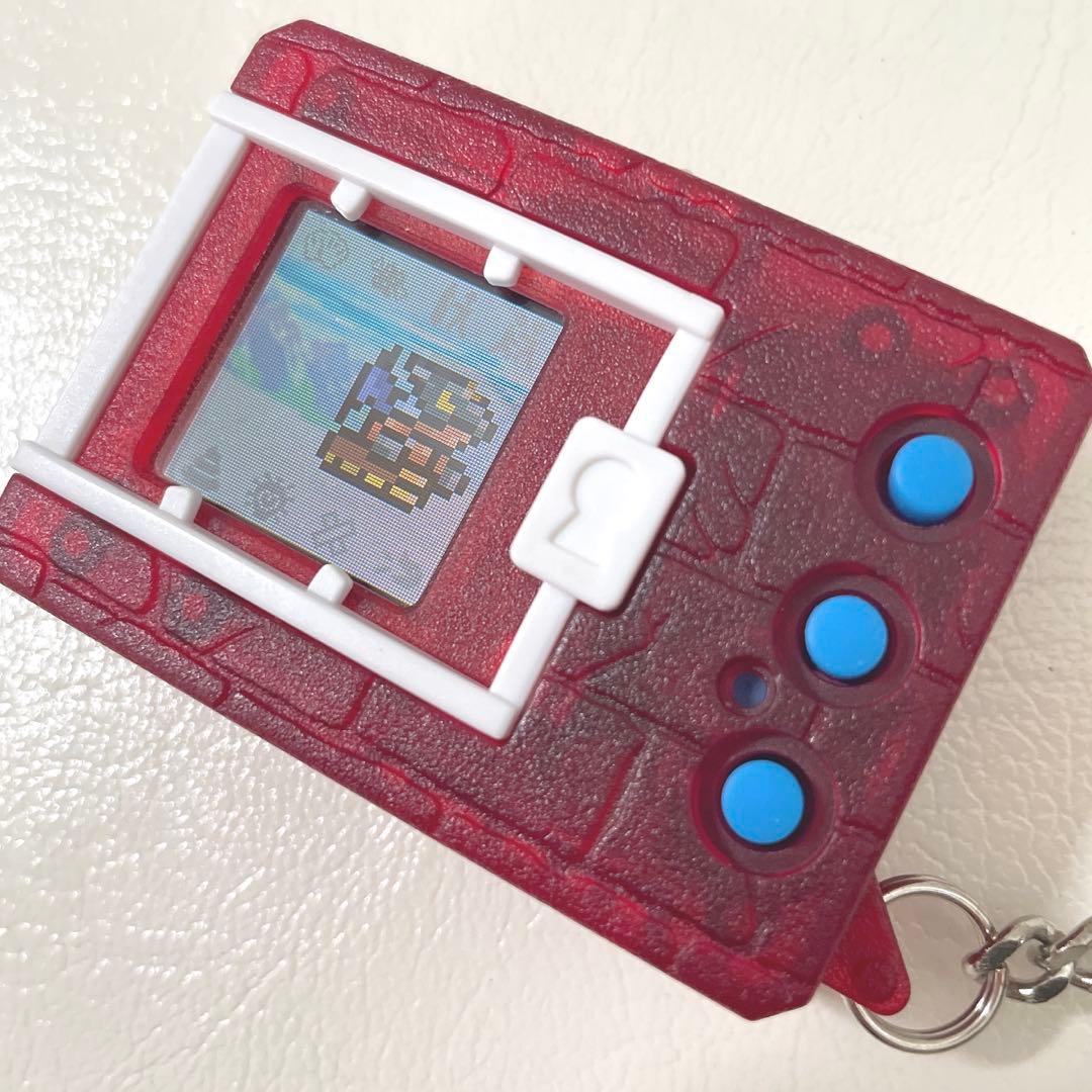 デジモン color ver.4 デジタルモンスター カラー クリアレッド