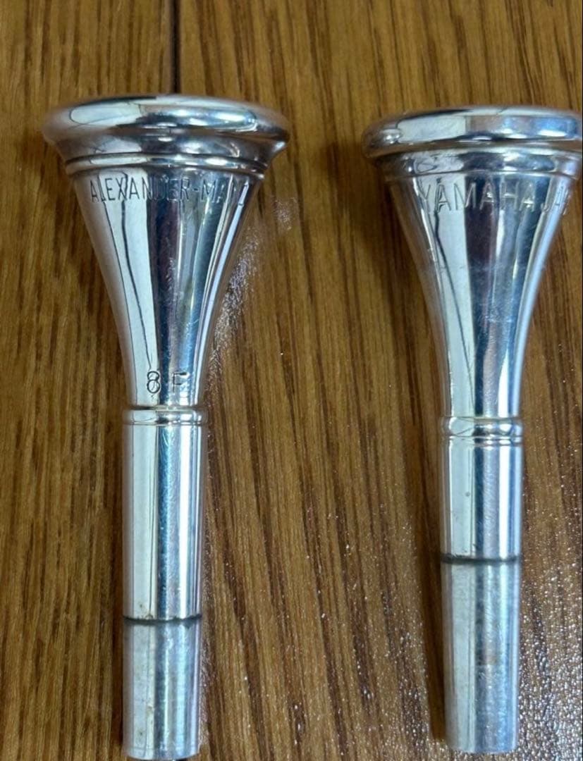 YAMAHAフルダブルホルンYHR-567Dケース付アレキ 8F