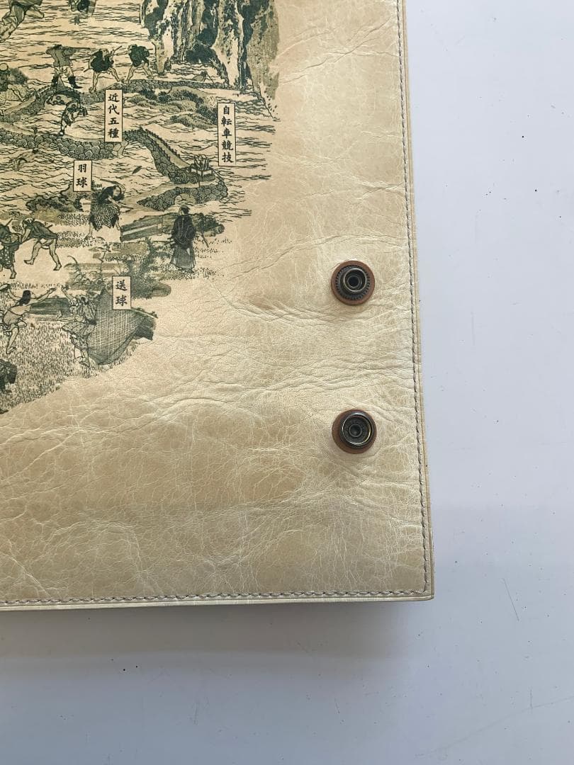 競い文字スクエアトートバッグ