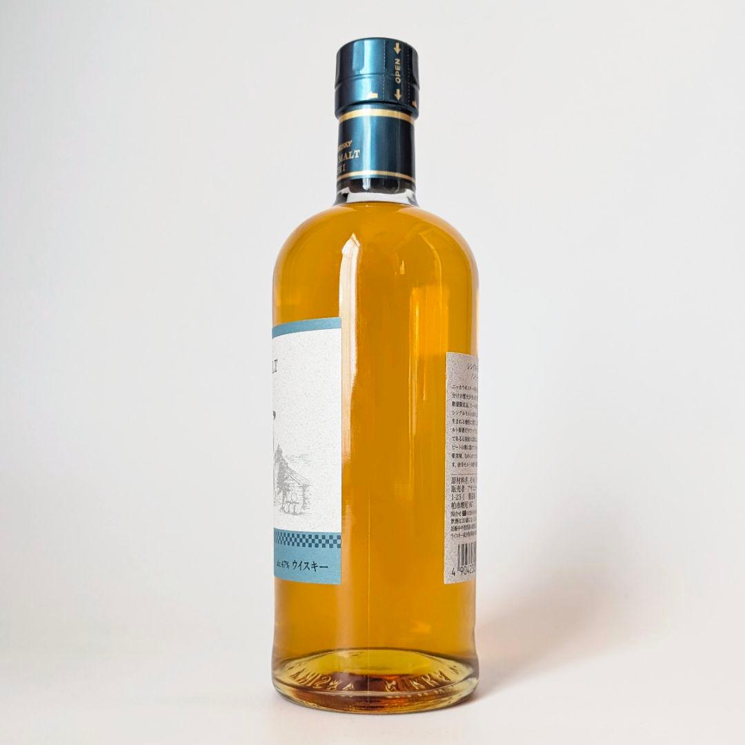 ニッカ 余市 2021 ノンピーテッド シングルモルト 700ml 47％　箱無