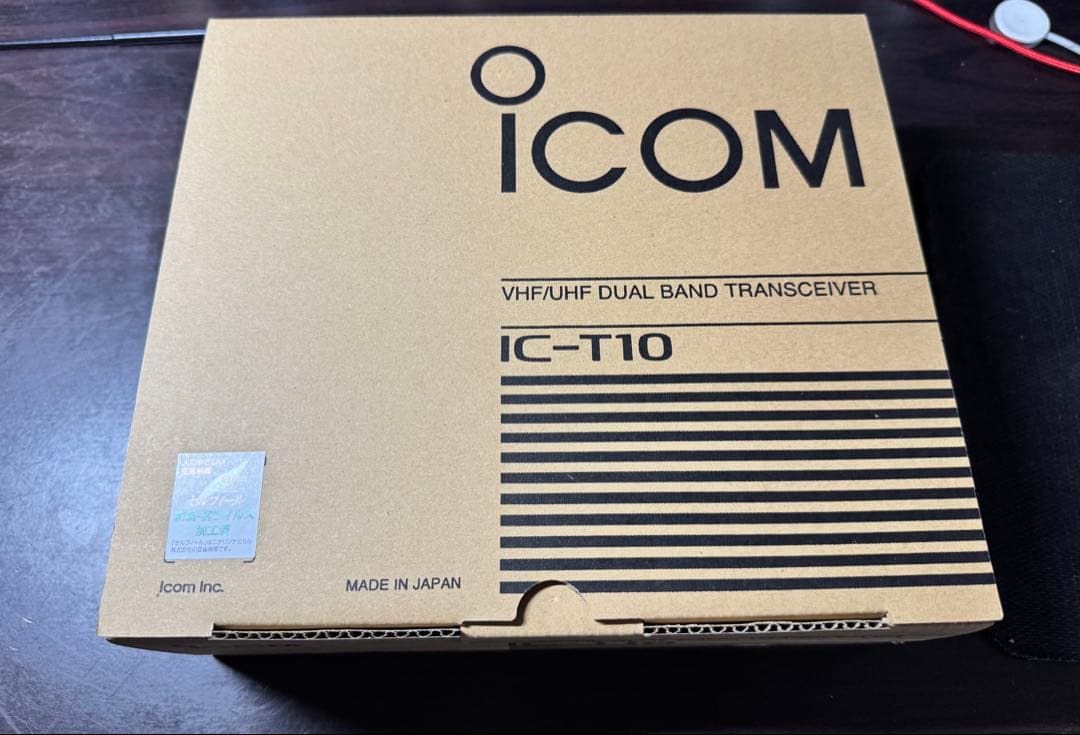 iCOM IC-T10 新品未使用