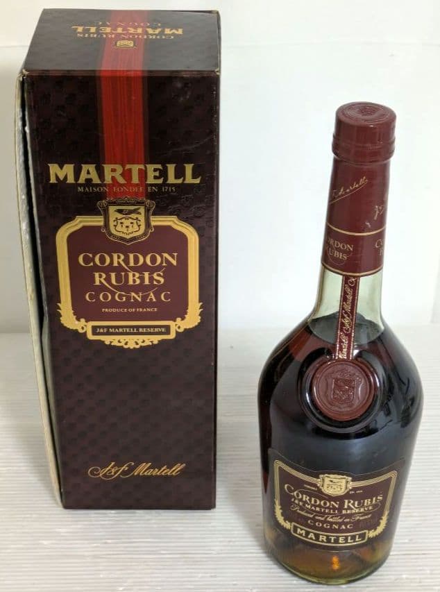 MARTELL CORDON RUBIS コニャックブランデー