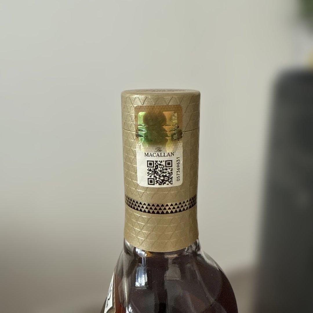 マッカラン12年シェリーオークカスク