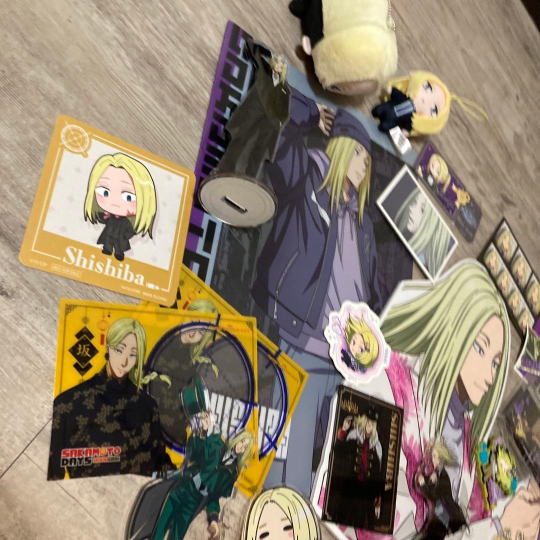 サカモトデイズ　神々廻　推しグッズ　大量まとめ売り　セット