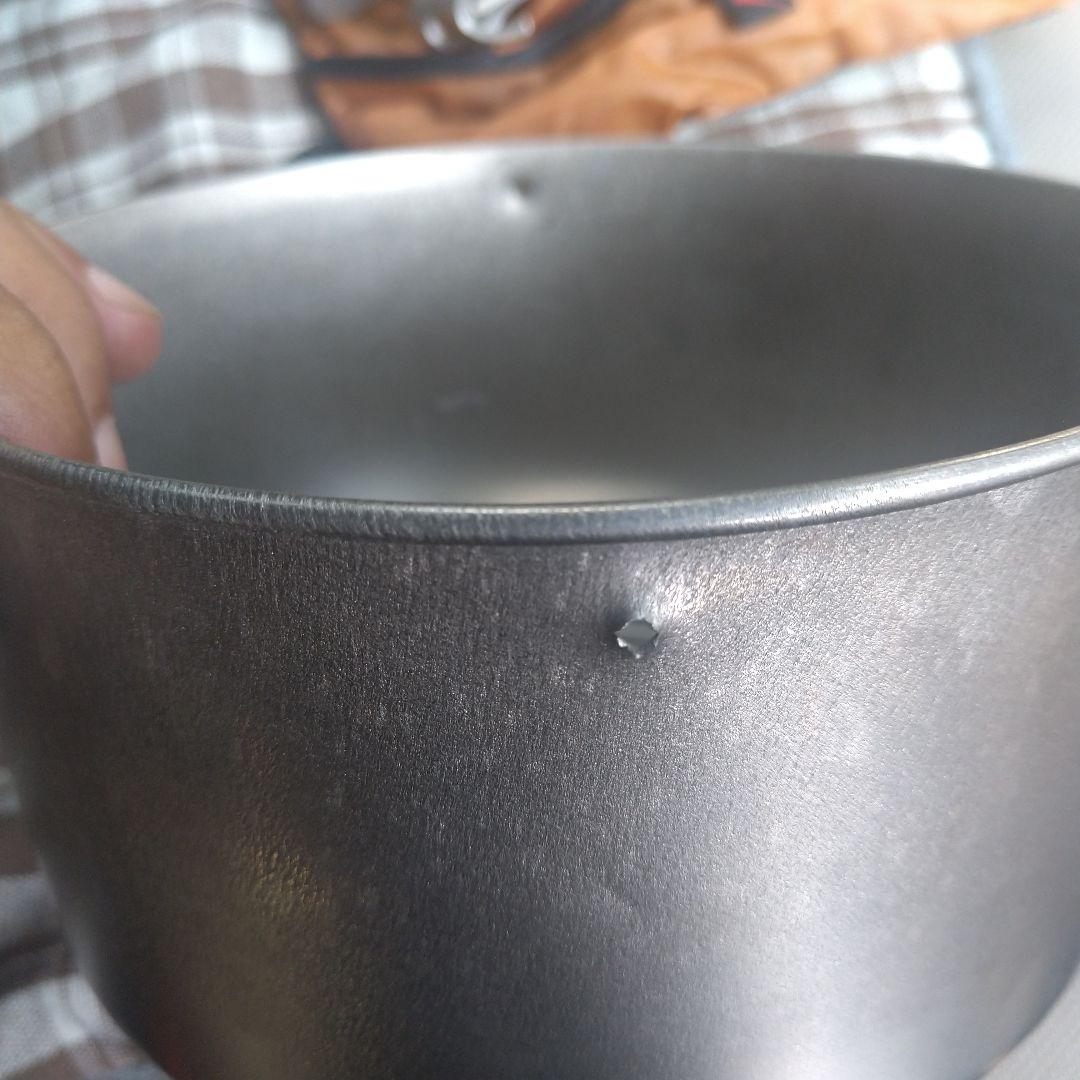 激レア　MSRチタンクッカー日本台湾製3個セット。