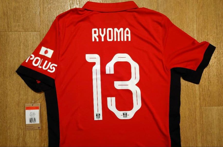 浦和レッズ　FCWC仕様ユニフォーム　未使用　クラブワールドカップ　渡邊凌磨