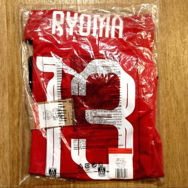 浦和レッズ　FCWC仕様ユニフォーム　未使用　クラブワールドカップ　渡邊凌磨