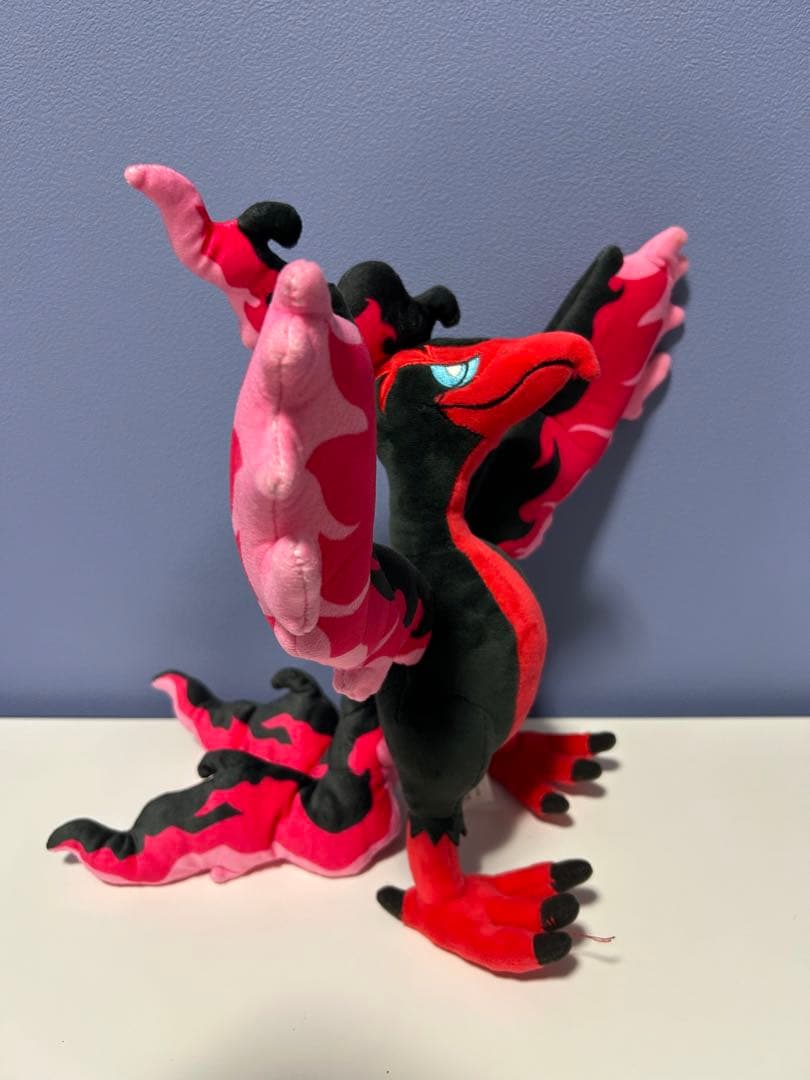 ガラルファイヤー ぬいぐるみ ポケモンセンター