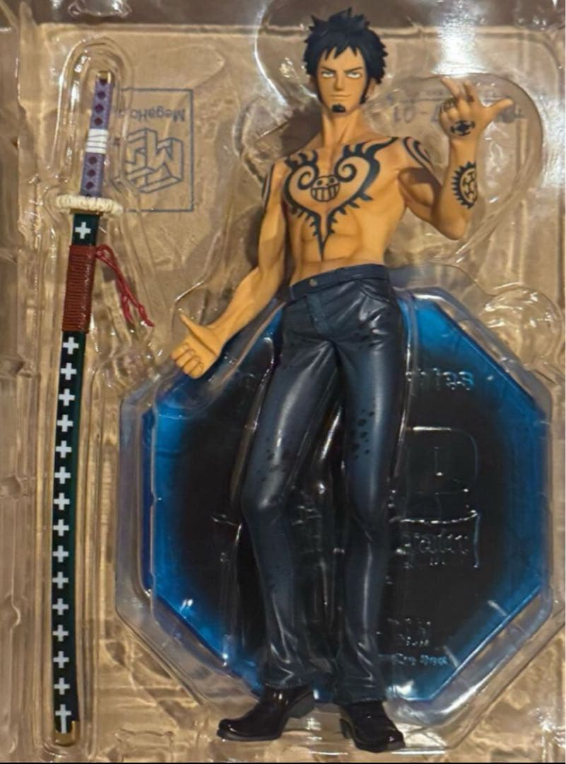 ワンピース トラファルガー・ロー Ver.2.5 P.O.P フィギュア