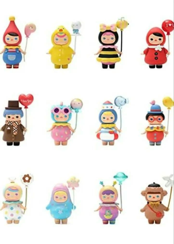 POP MART ポップマート バルーンベイビーシリーズ ケース付12個／他3個