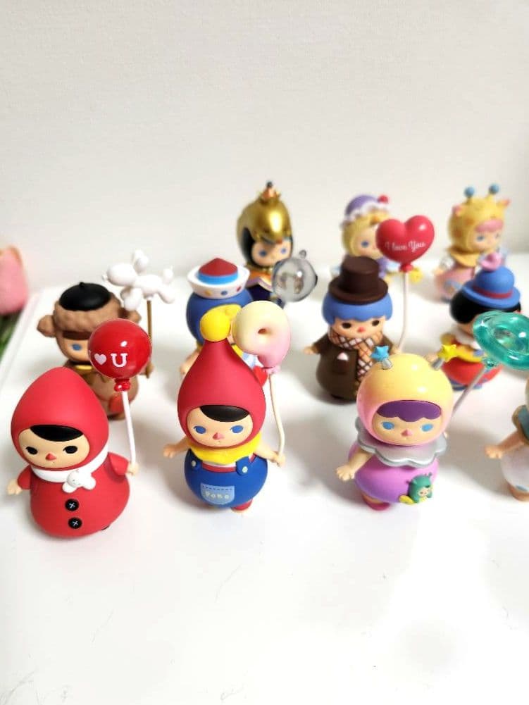 POP MART ポップマート バルーンベイビーシリーズ ケース付12個／他3個