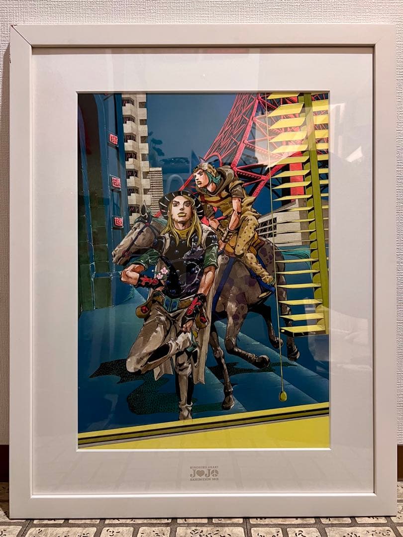 ジョジョ 7部 複製原画 JOJO EXHIBITION 2012 SBR