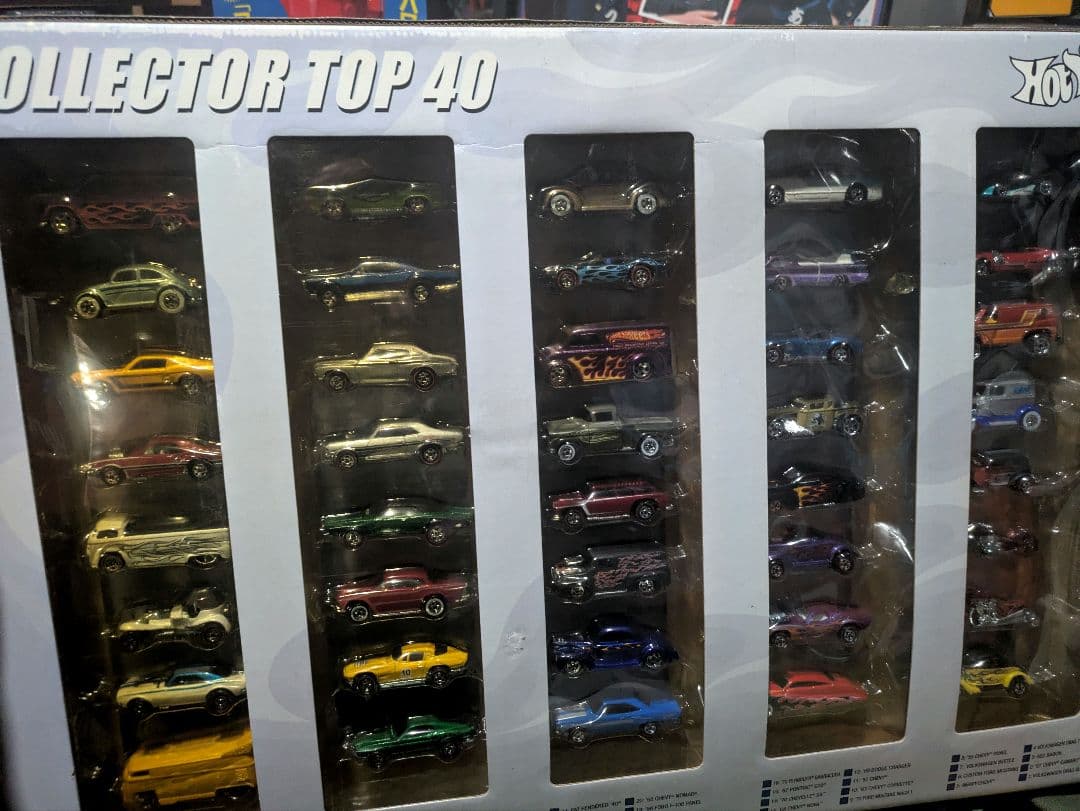 ホットウィール Since68 COLLECTOR TOP40 未開封