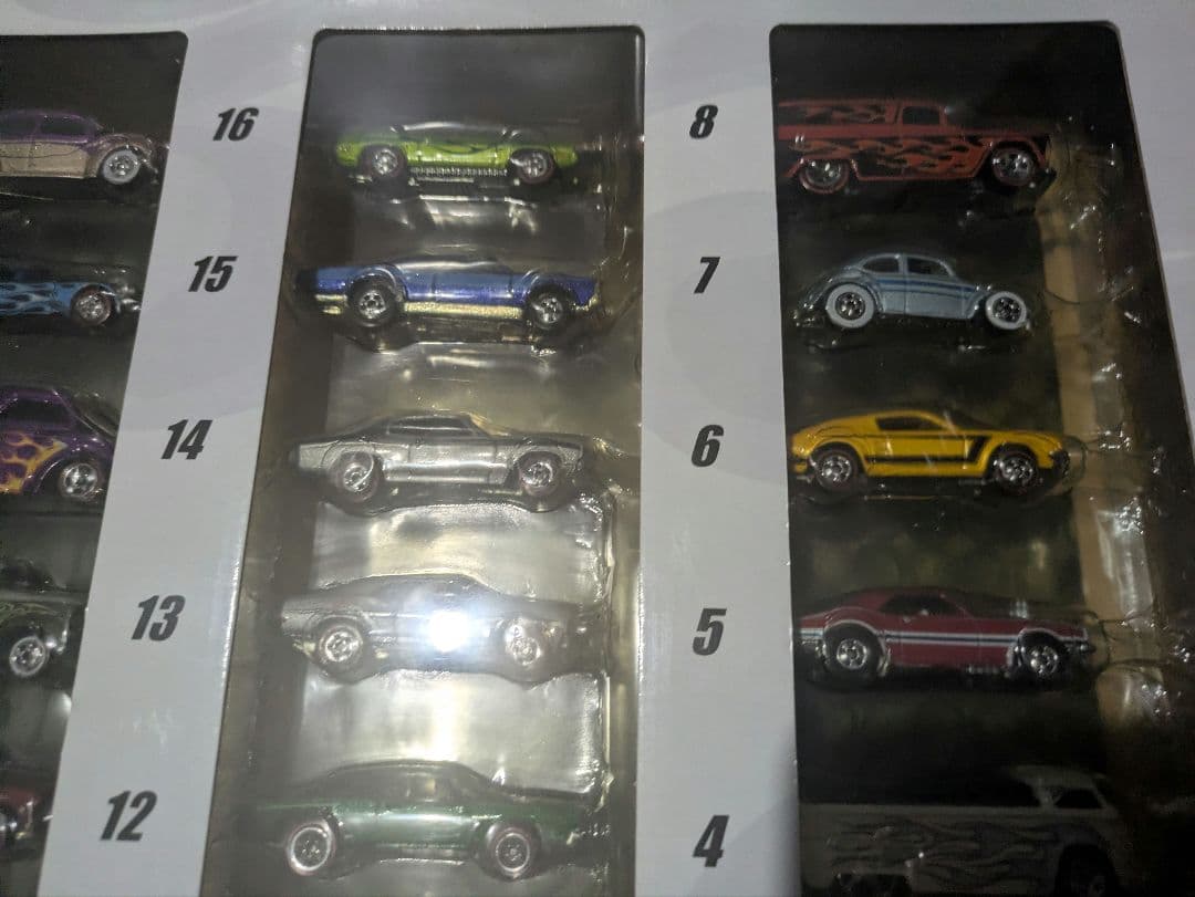 ホットウィール Since68 COLLECTOR TOP40 未開封