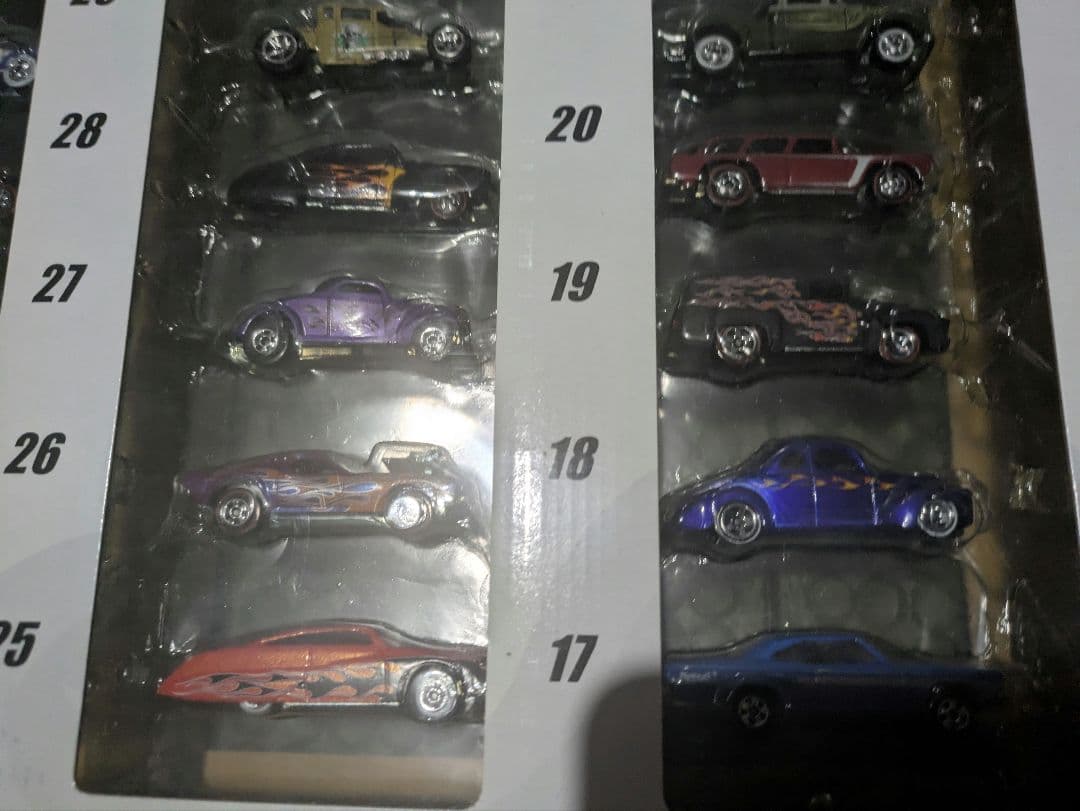 ホットウィール Since68 COLLECTOR TOP40 未開封