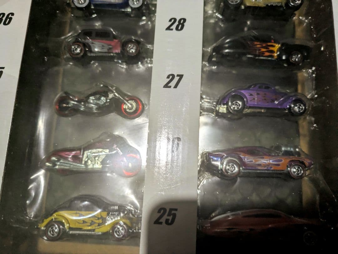 ホットウィール Since68 COLLECTOR TOP40 未開封