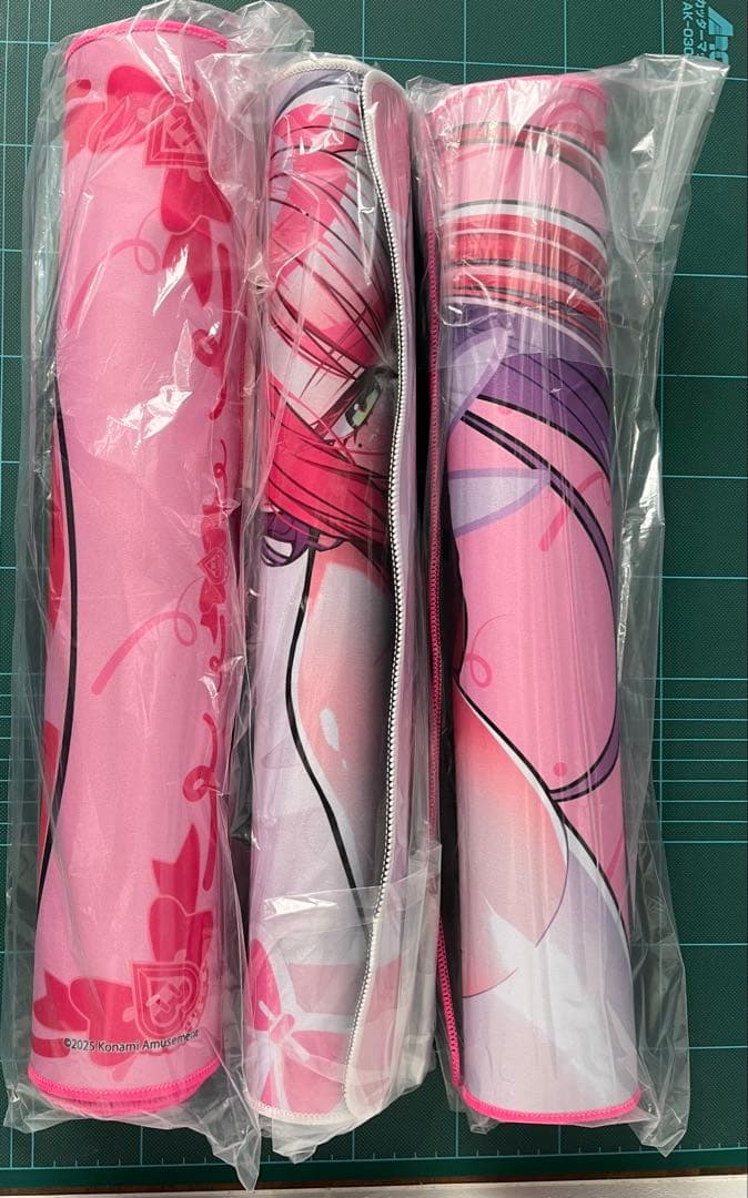 【新品】　コナクレ　デスクマット　ミツモト・ダイア　３点セット