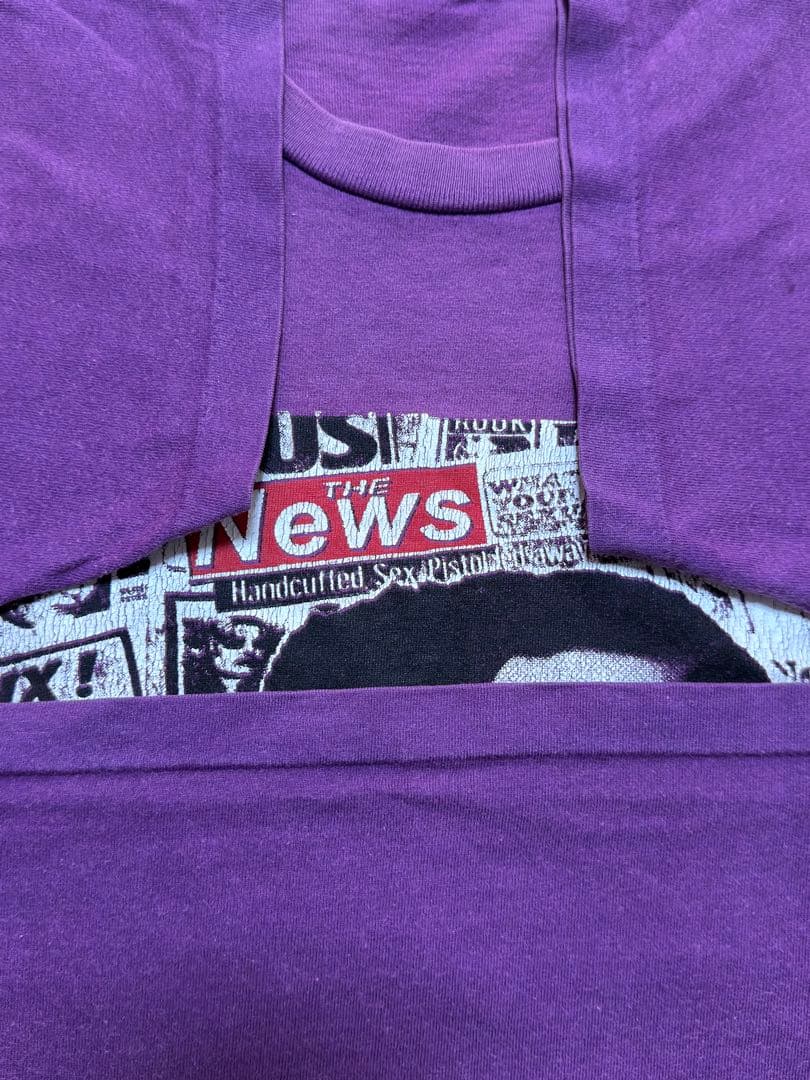 激レア80s〜90s シドヴィシャスSid ViciousヴィンテージTシャツ