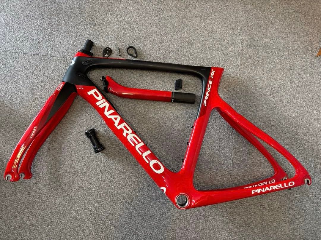 ピナレロ　プリンスFX フレームセット