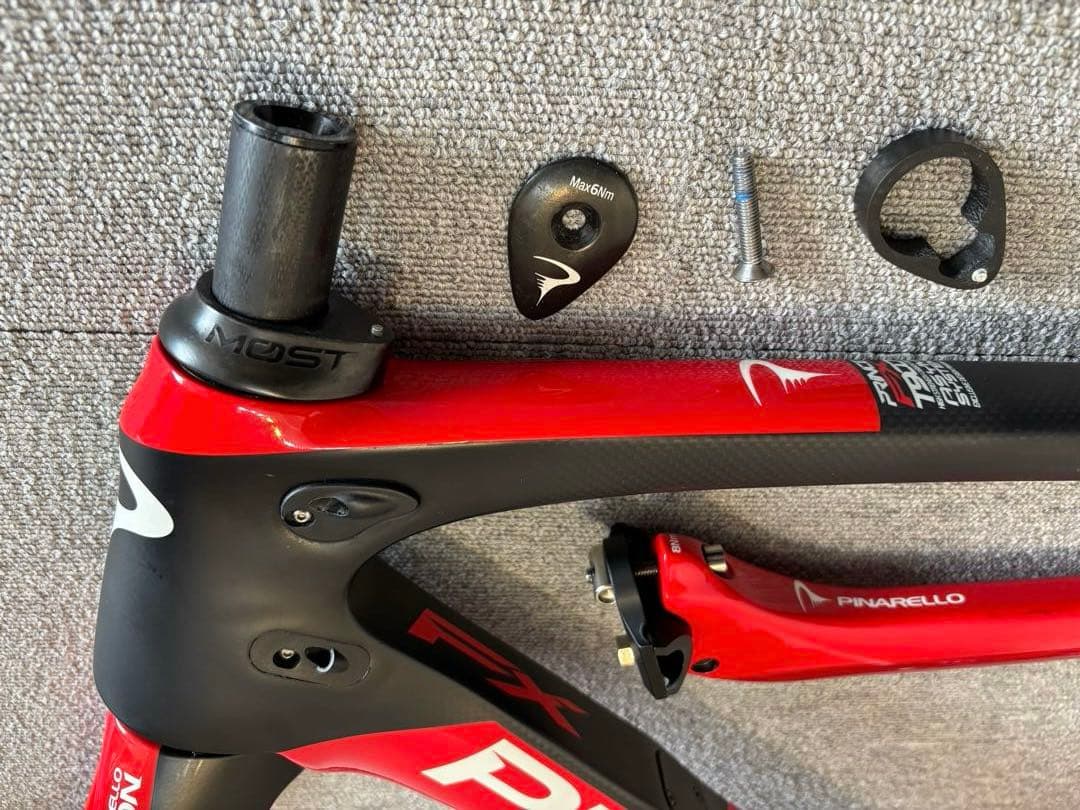 ピナレロ　プリンスFX フレームセット