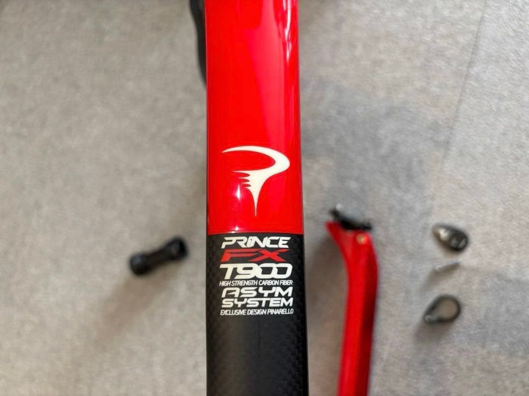 ピナレロ　プリンスFX フレームセット