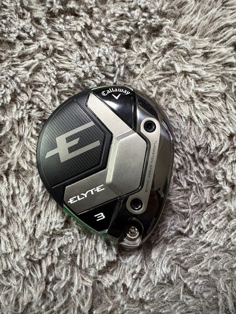 ヘッドのみ◇キャロウェイ◇エリート フェアウェイウッド◇3W◇ヘッドカバー付き
