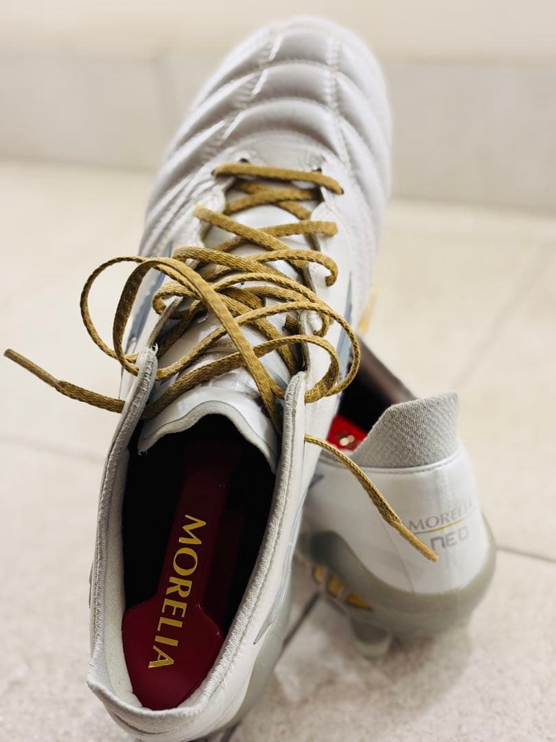 激レア【新品未使用】MIZUNOモレリアネオⅢ JAPAN／25.5cm