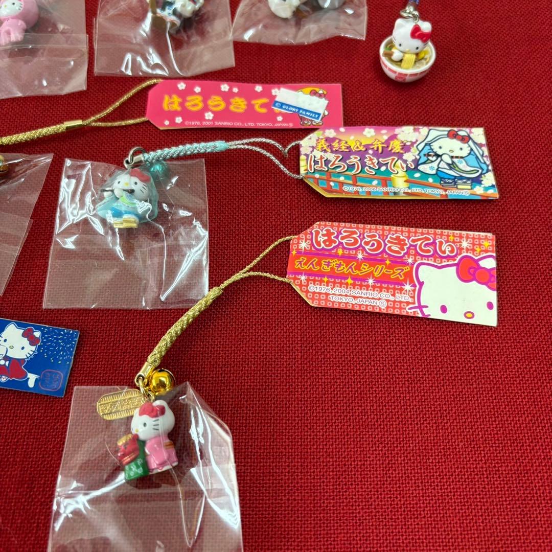 ハローキティ ストラップ キーホルダー 20個 セット