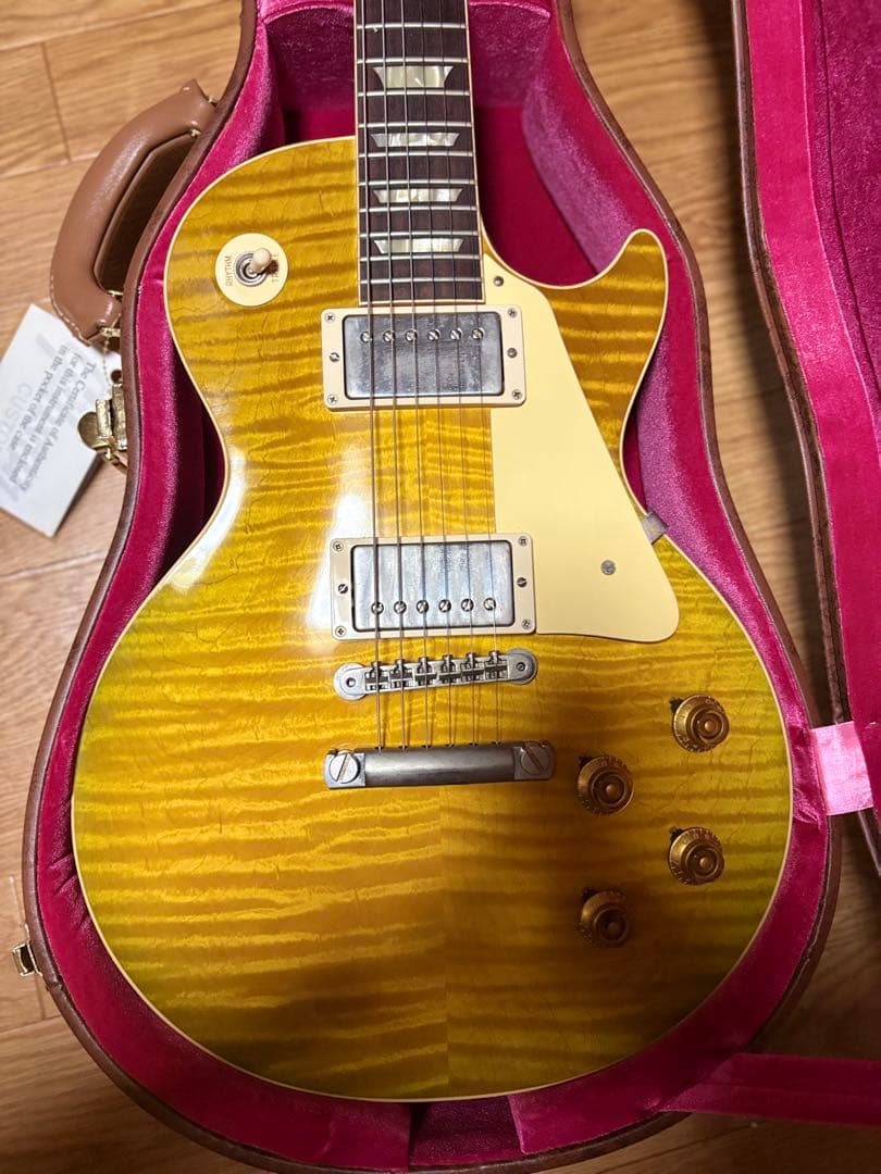 ギター Gibson custom shop 1959 les paul vos