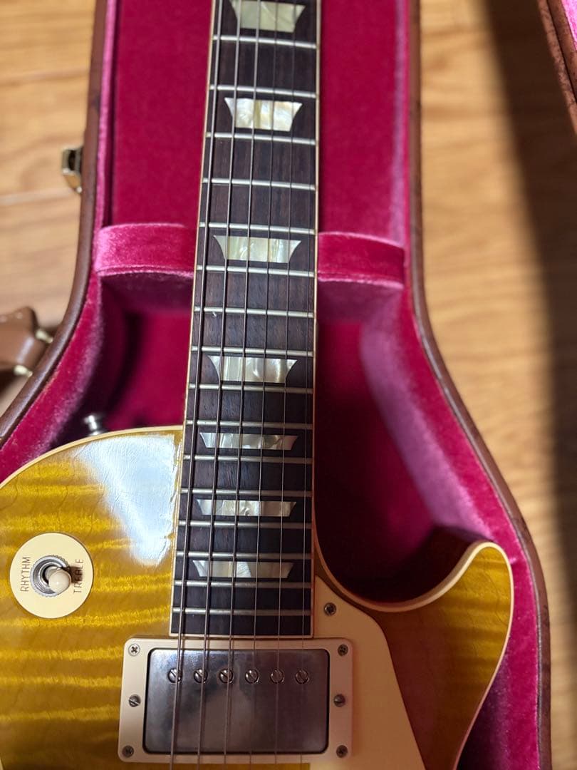 ギター Gibson custom shop 1959 les paul vos