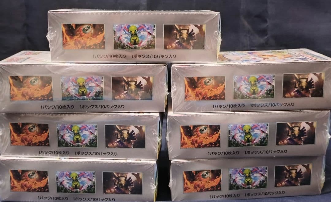 ポケモンカード　テラスタルフェスex 新品未開封　シュリンク付き