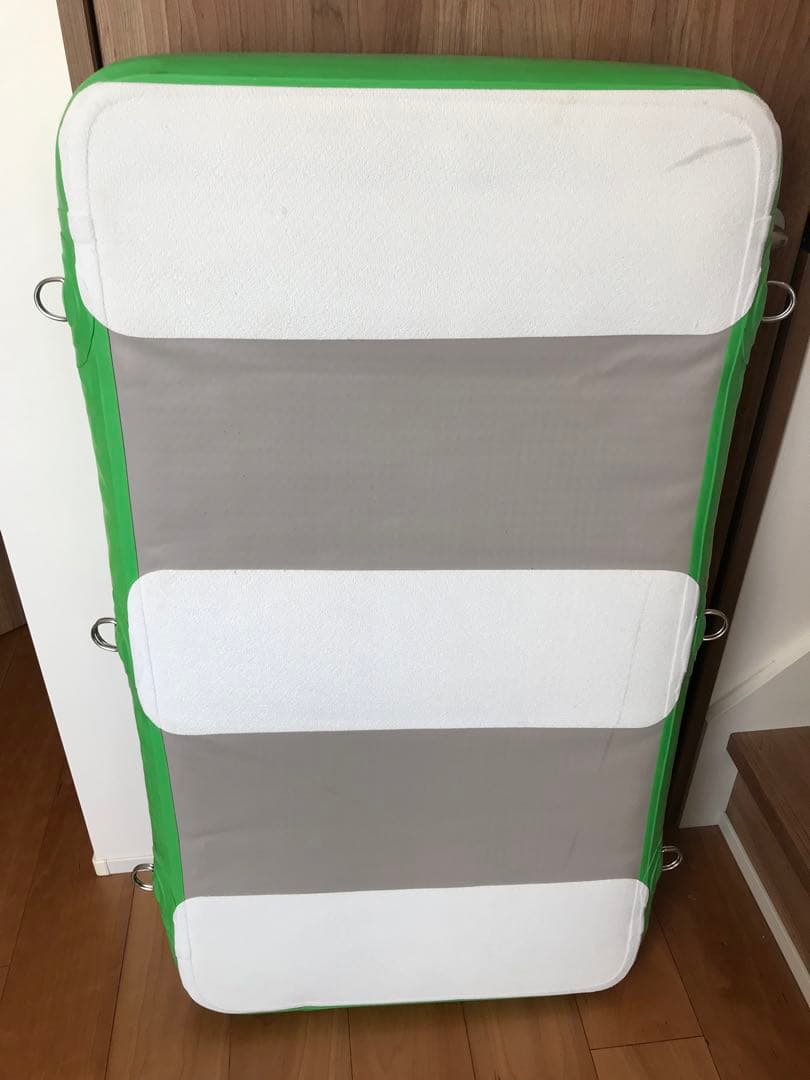 エアーロイター　本体＋手動ポンプセット　バックヤード製