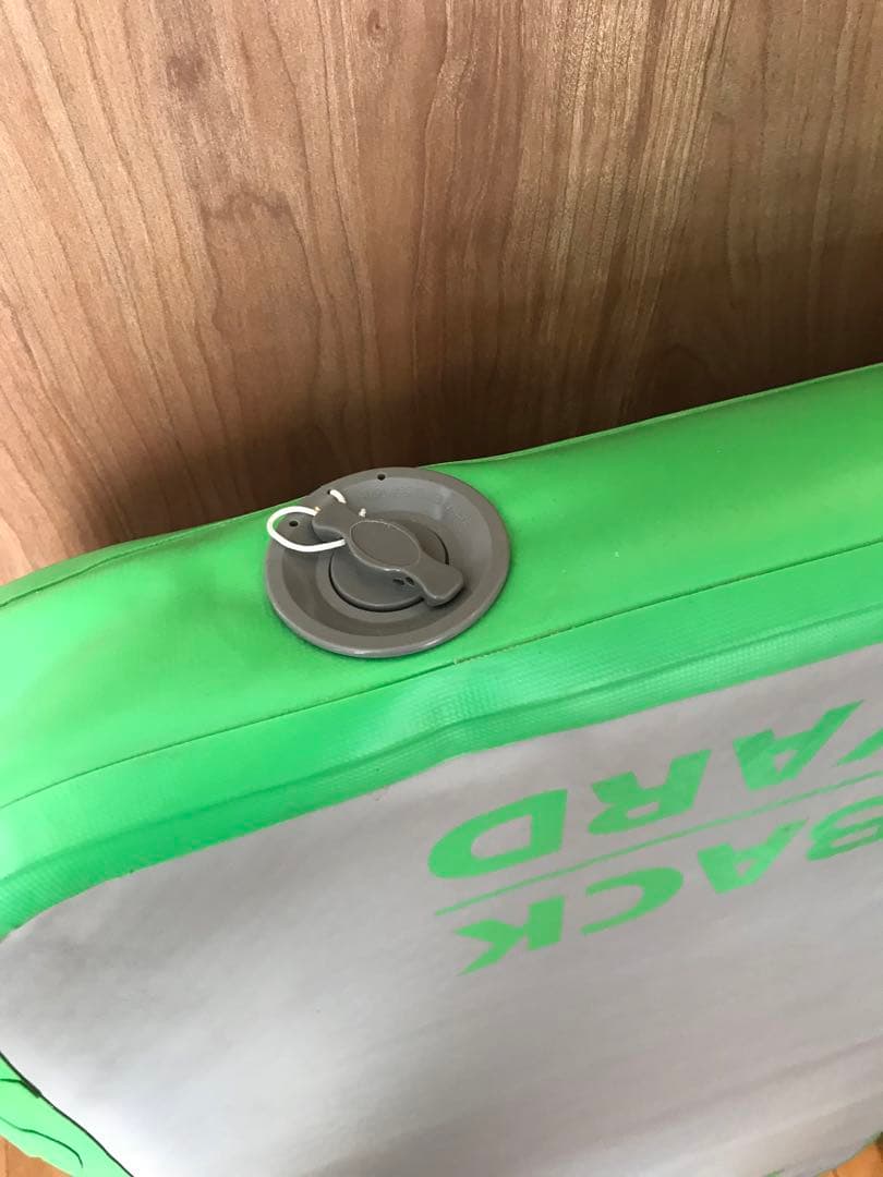 エアーロイター　本体＋手動ポンプセット　バックヤード製