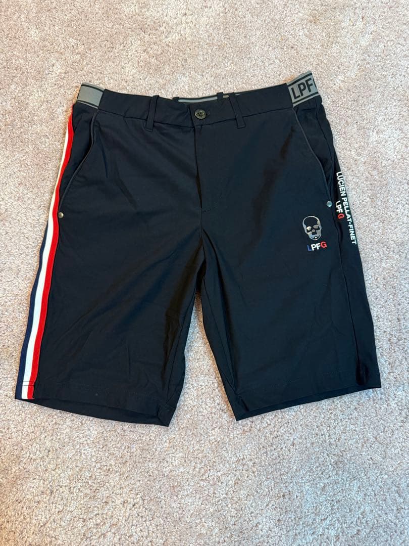 LUCIE PELLAT-FINET LPFG 黒 パンツ　Ｌサイズ