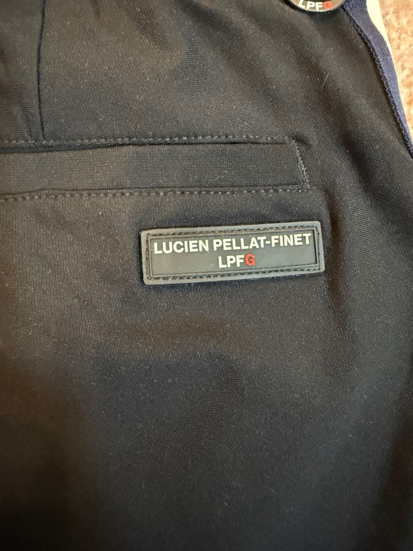 LUCIE PELLAT-FINET LPFG 黒 パンツ　Ｌサイズ