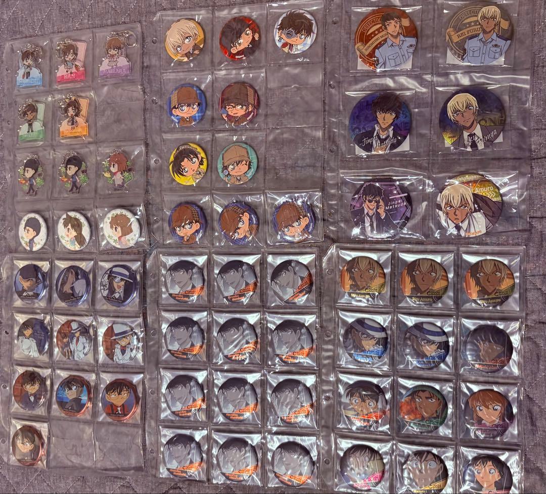 名探偵コナン まとめ売り 警察学校組 諸伏景光 降谷零 安室透