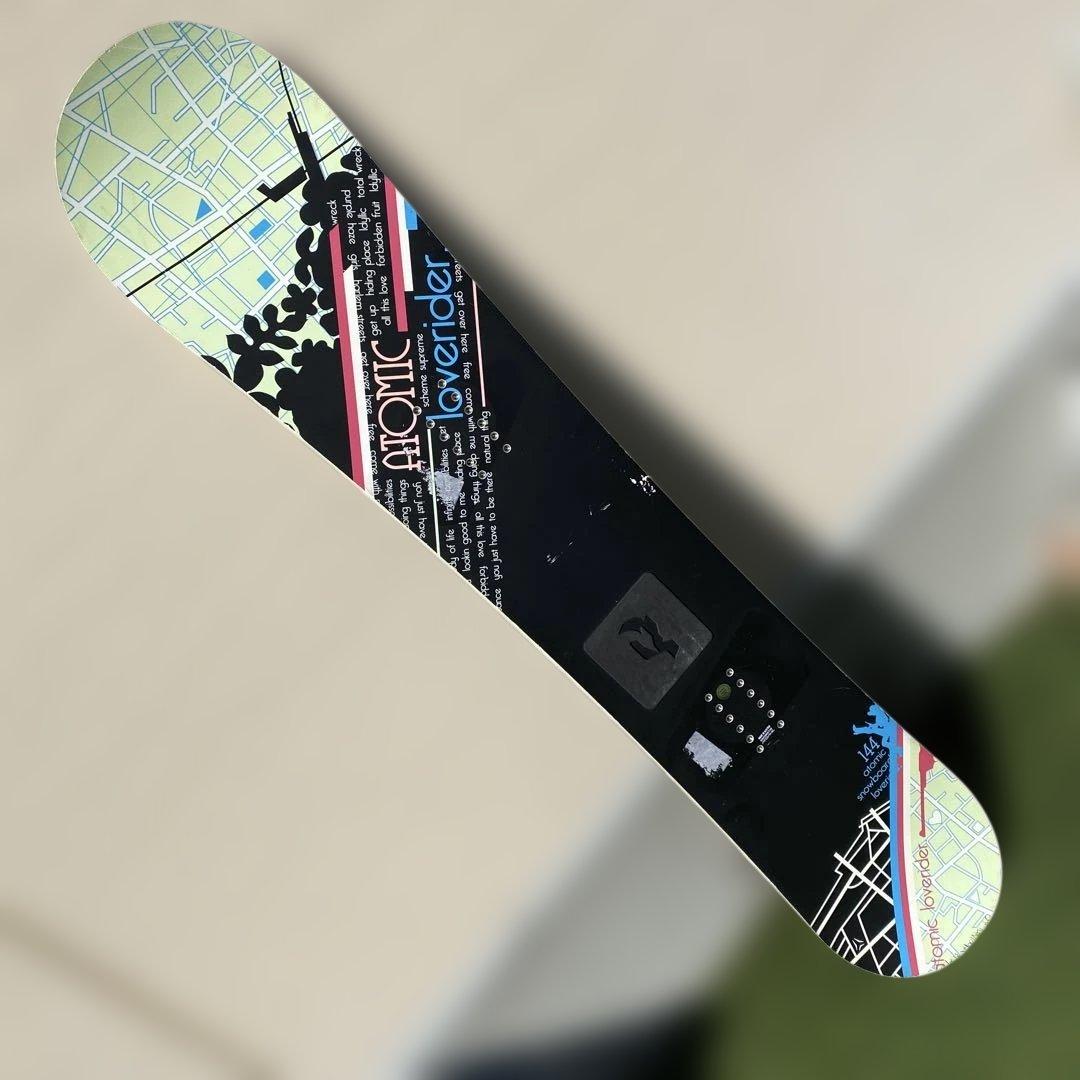 アトミック atomicスノーボード 144cm レディース