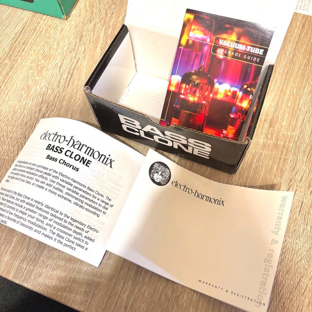 ELECTRO-HARMONIX BASS CLONE ベース コーラス